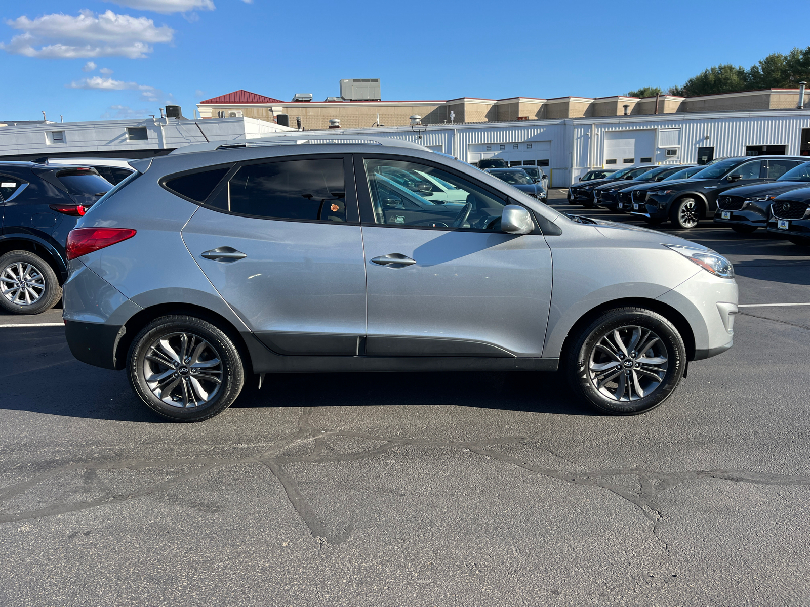 2014 Hyundai Tucson SE 2