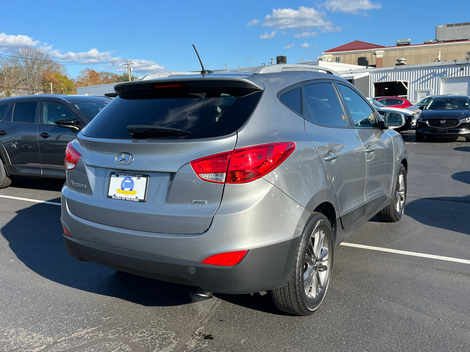 2014 Hyundai Tucson SE 3