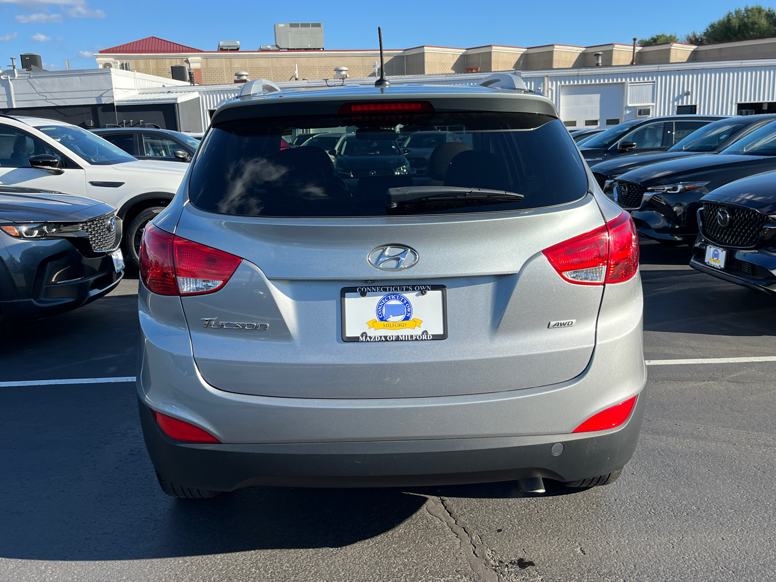 2014 Hyundai Tucson SE 4