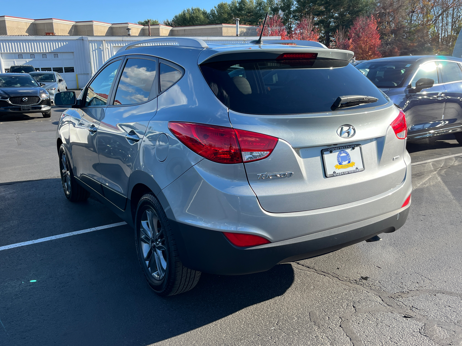 2014 Hyundai Tucson SE 5