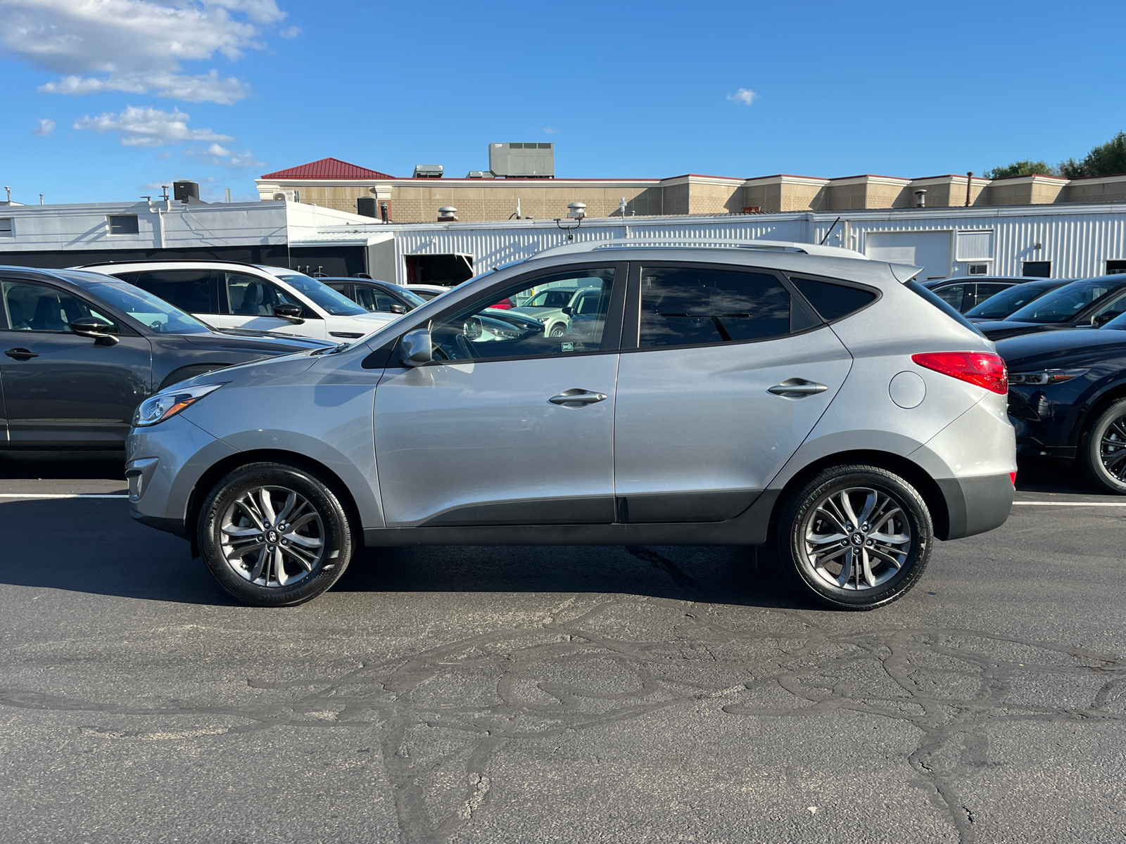 2014 Hyundai Tucson SE 6