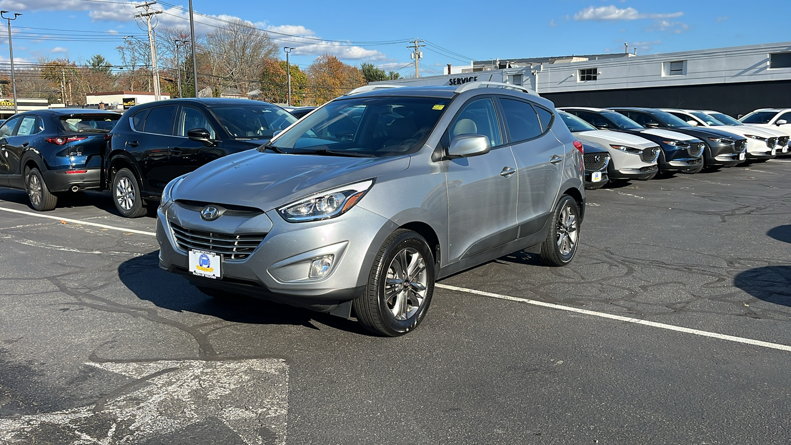 2014 Hyundai Tucson SE 7