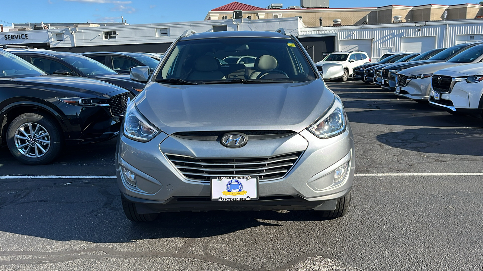 2014 Hyundai Tucson SE 8