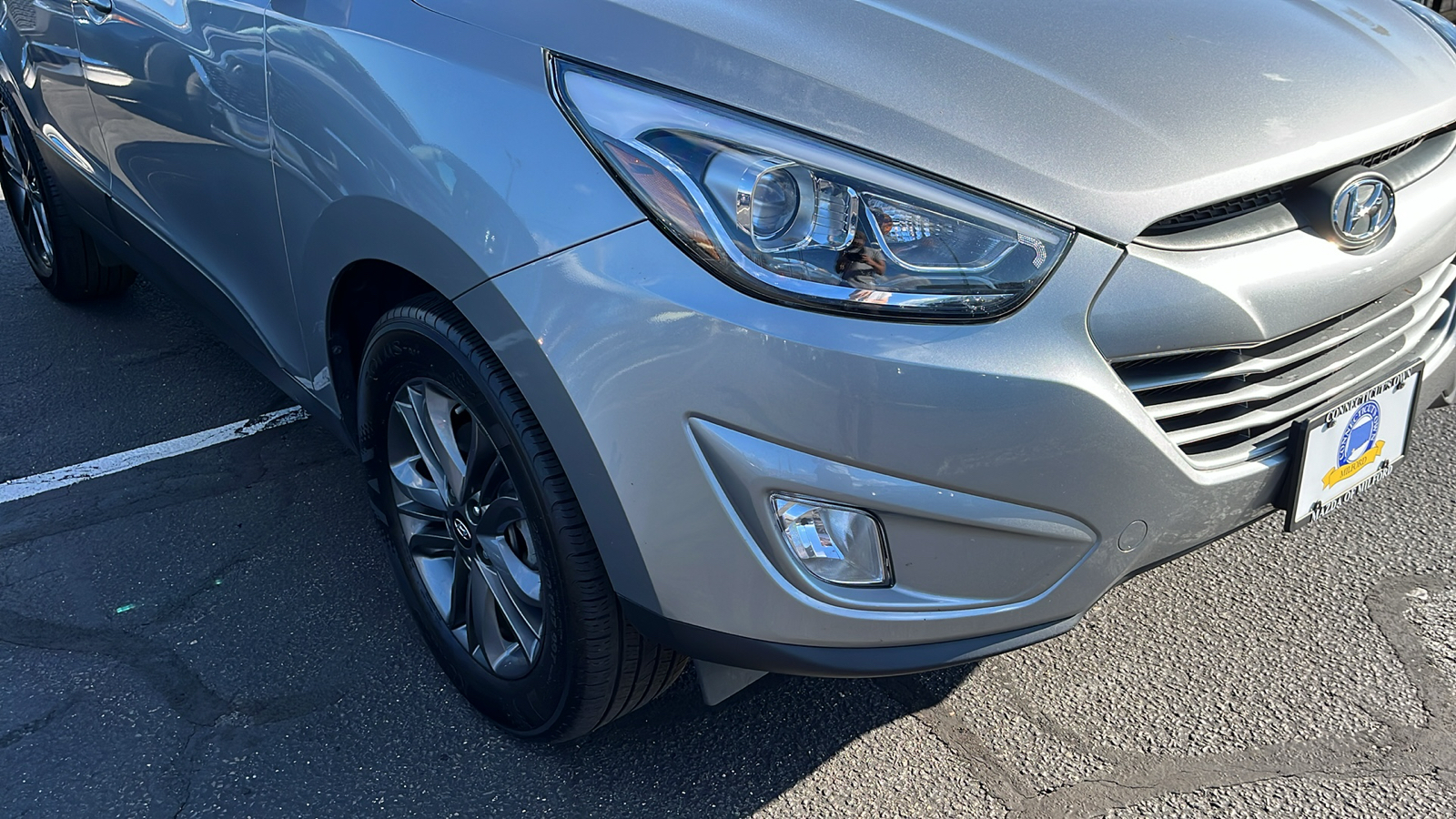 2014 Hyundai Tucson SE 9