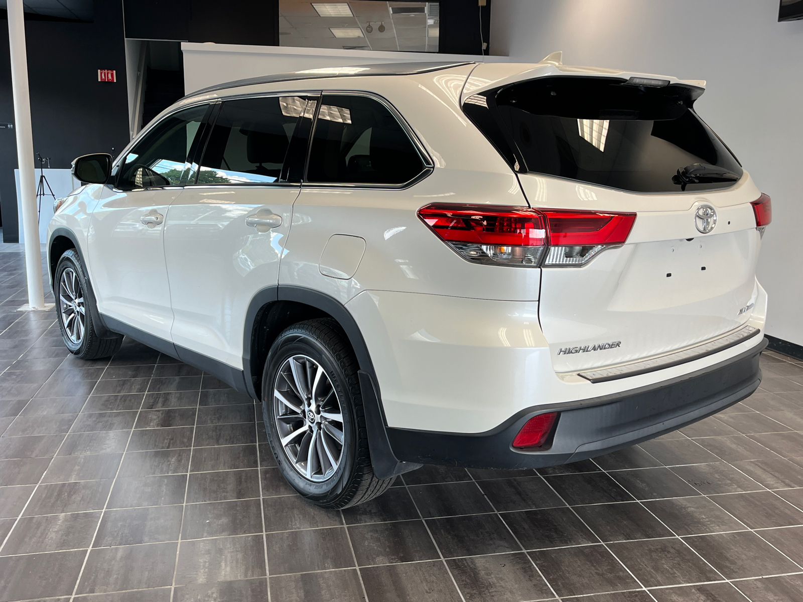 2019 Toyota Highlander XLE 5