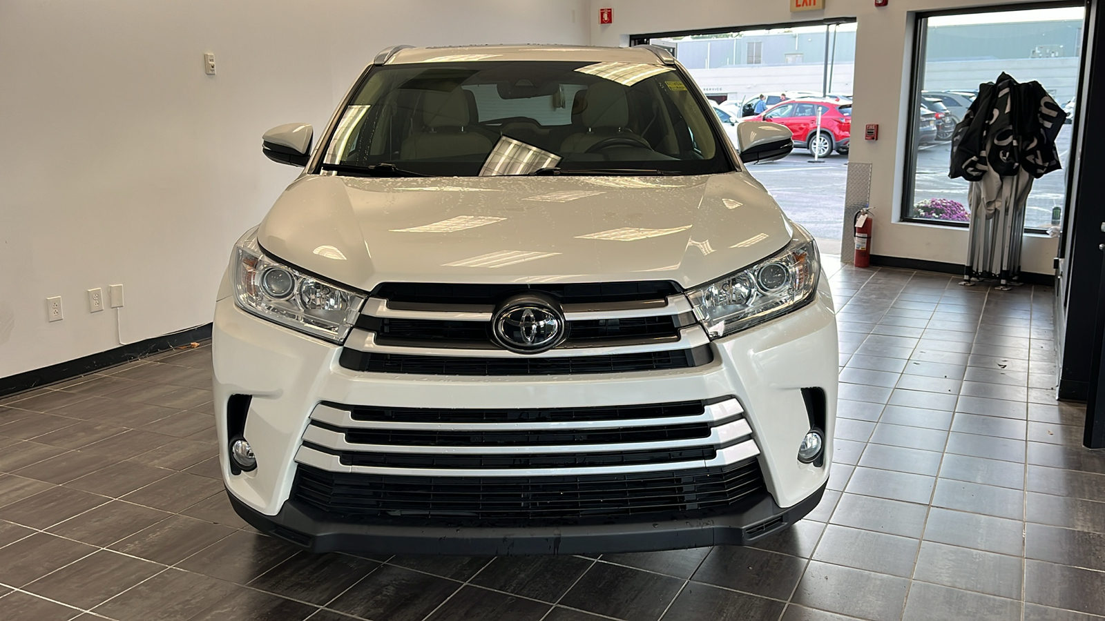 2019 Toyota Highlander XLE 8