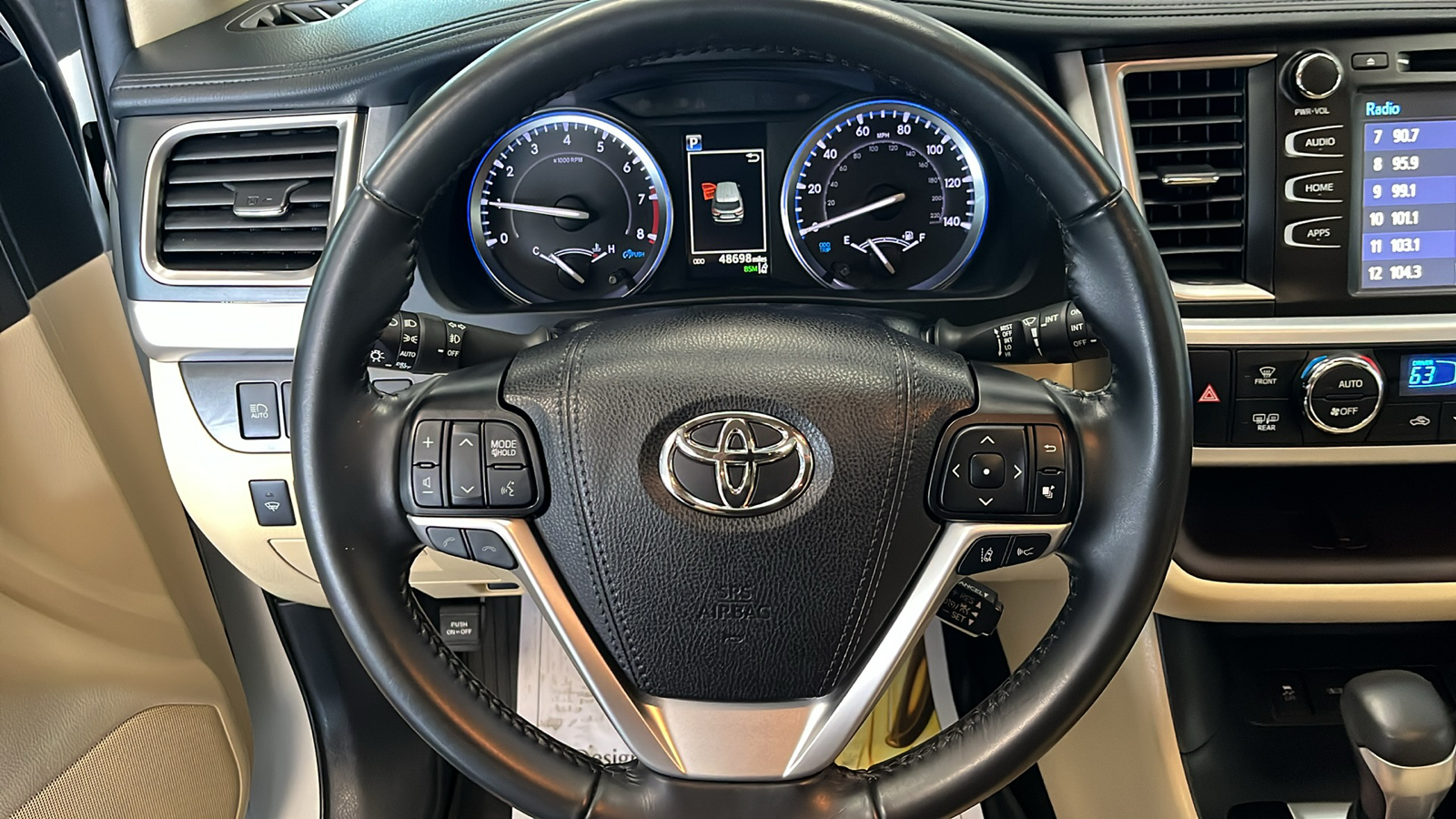 2019 Toyota Highlander XLE 13