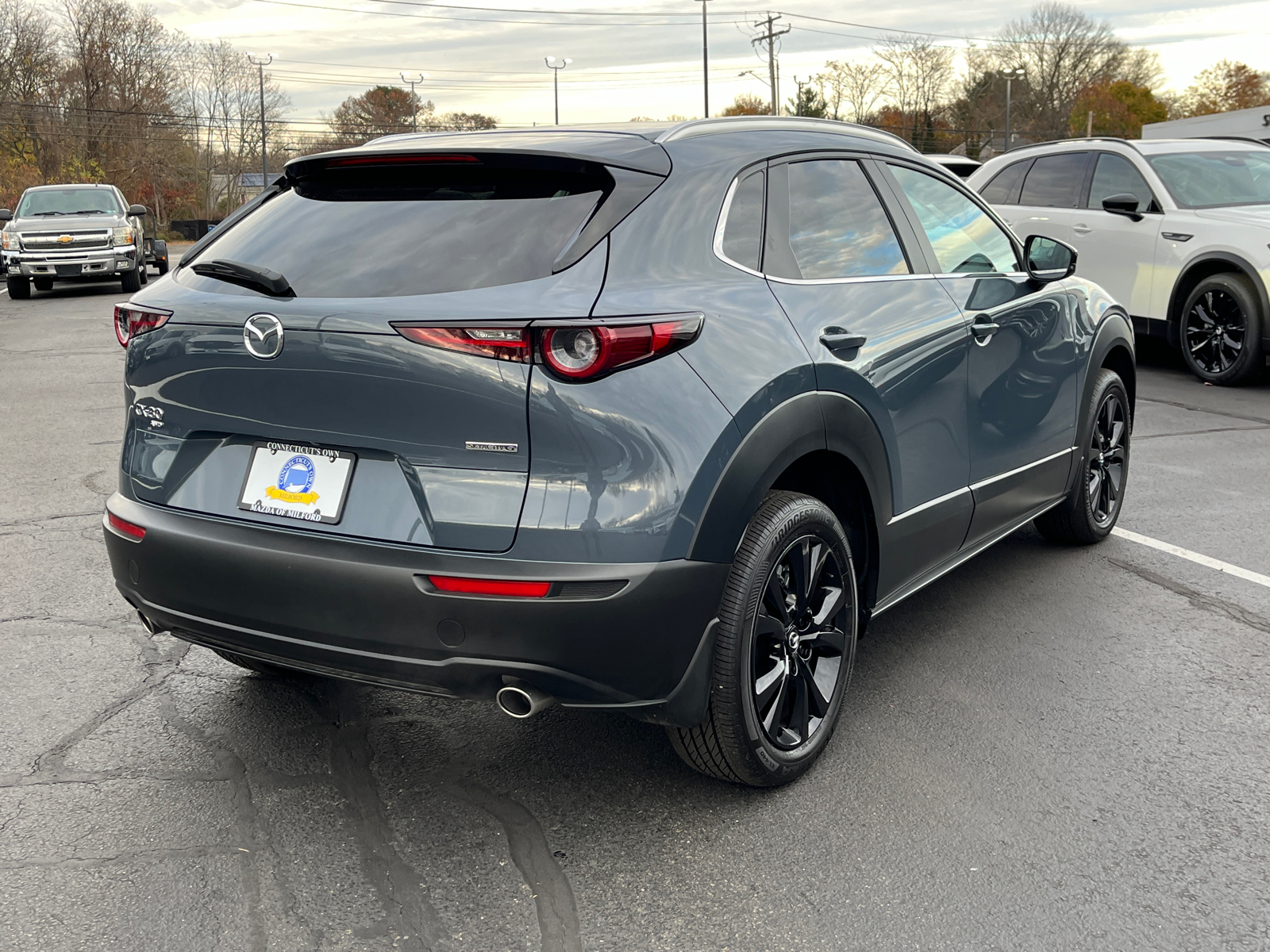 2024 Mazda CX-30 2.5 S Carbon Edition 4