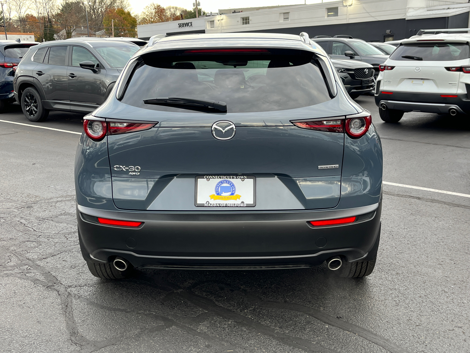 2024 Mazda CX-30 2.5 S Carbon Edition 5