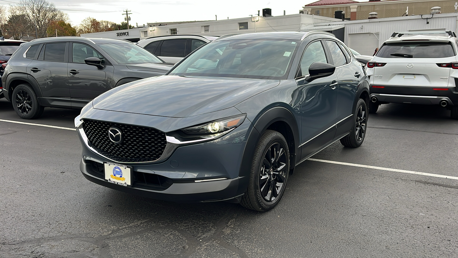 2024 Mazda CX-30 2.5 S Carbon Edition 8