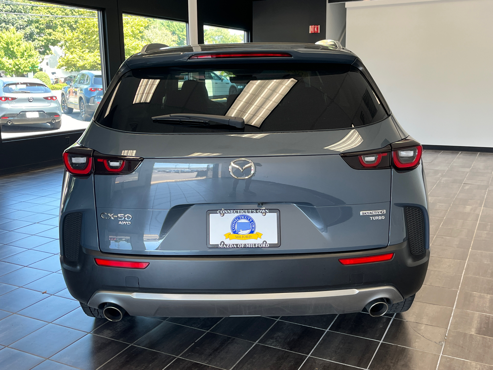 2024 Mazda CX-50 2.5 Turbo Meridian Edition 4