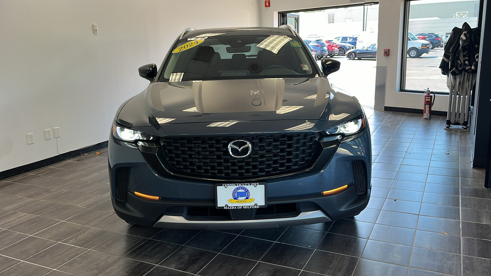 2024 Mazda CX-50 2.5 Turbo Meridian Edition 8