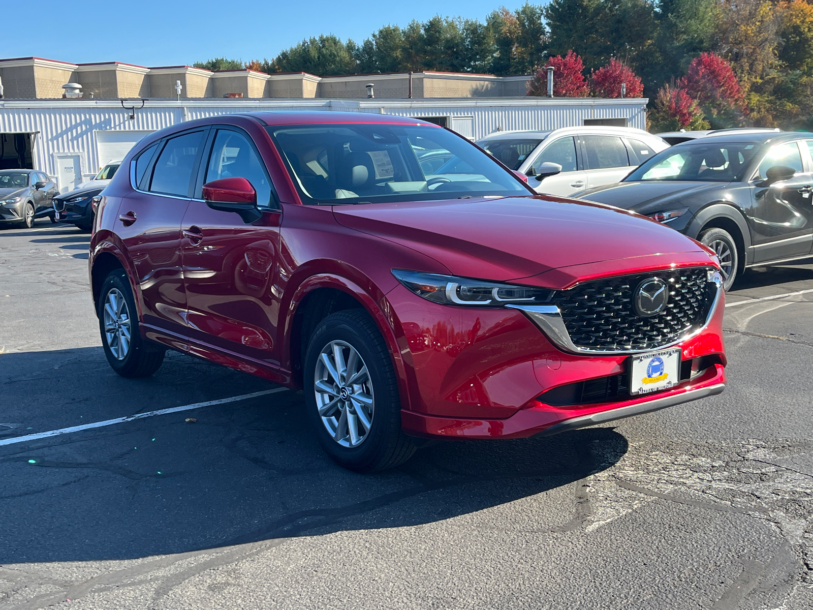 2024 Mazda CX-5 2.5 S Preferred Package 1