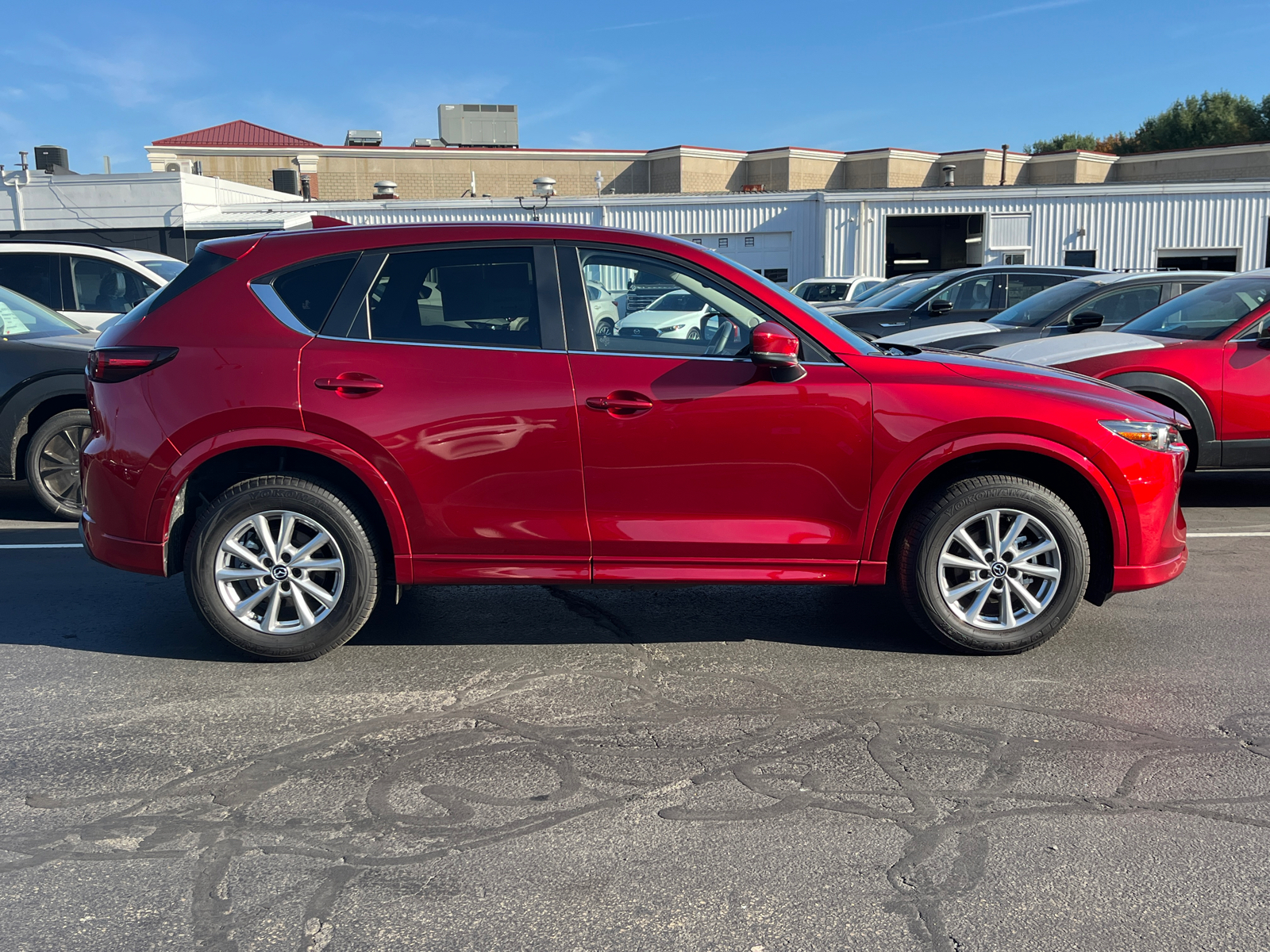 2024 Mazda CX-5 2.5 S Preferred Package 3