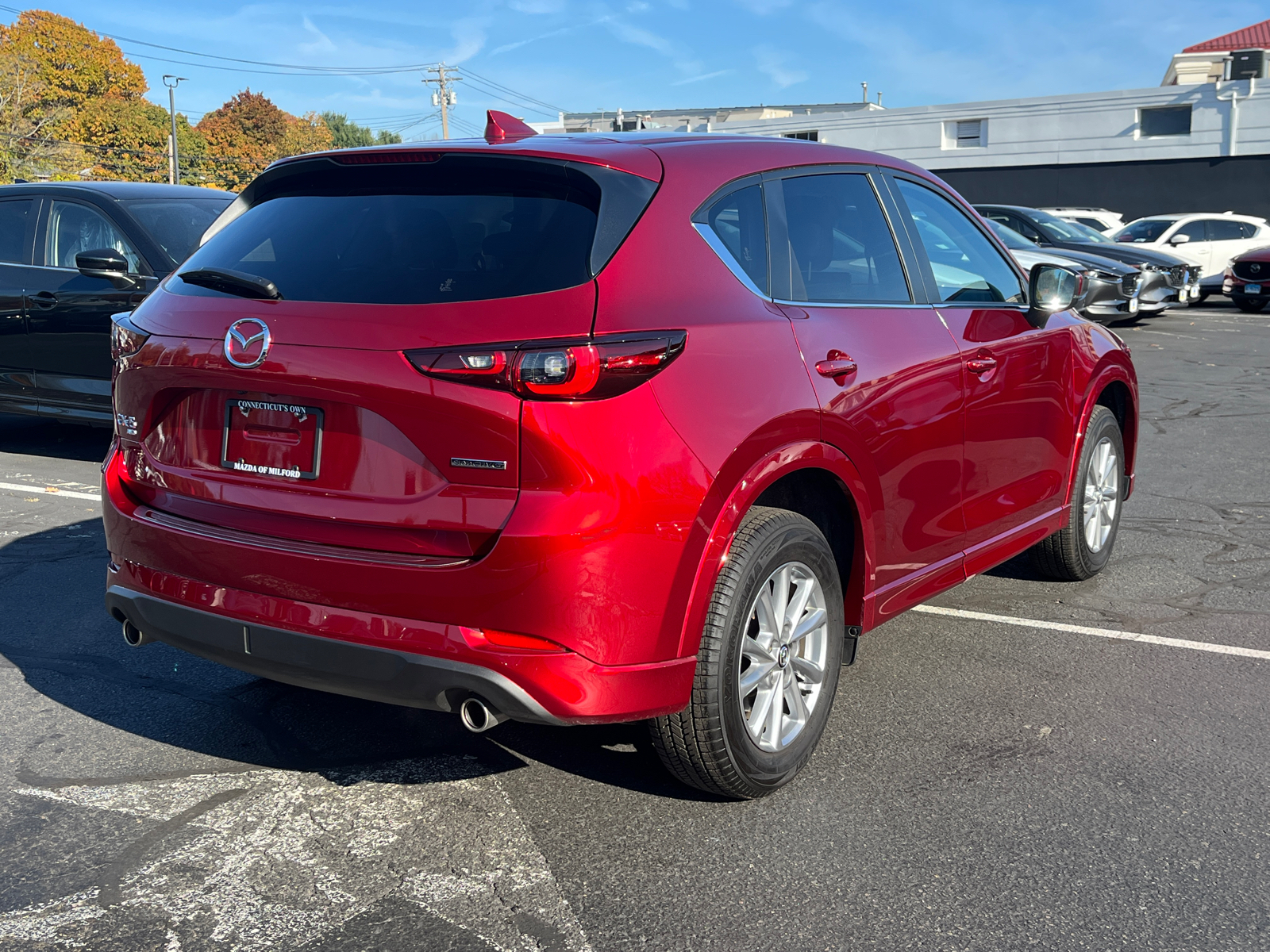 2024 Mazda CX-5 2.5 S Preferred Package 4