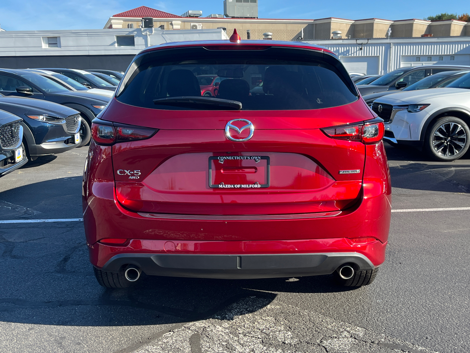 2024 Mazda CX-5 2.5 S Preferred Package 5