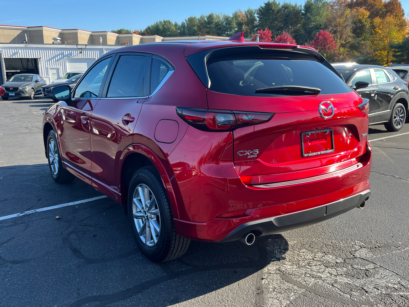 2024 Mazda CX-5 2.5 S Preferred Package 6