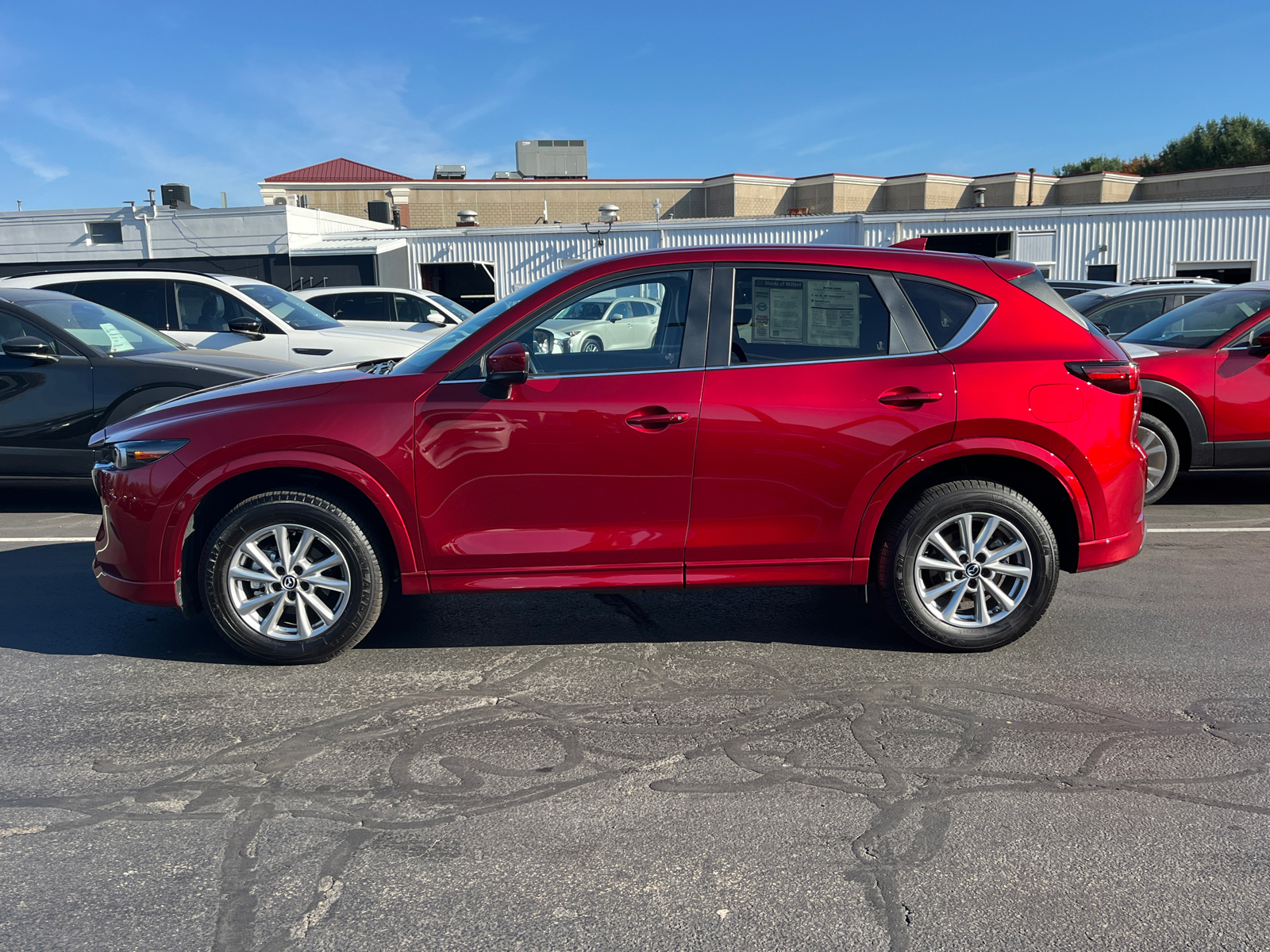 2024 Mazda CX-5 2.5 S Preferred Package 7