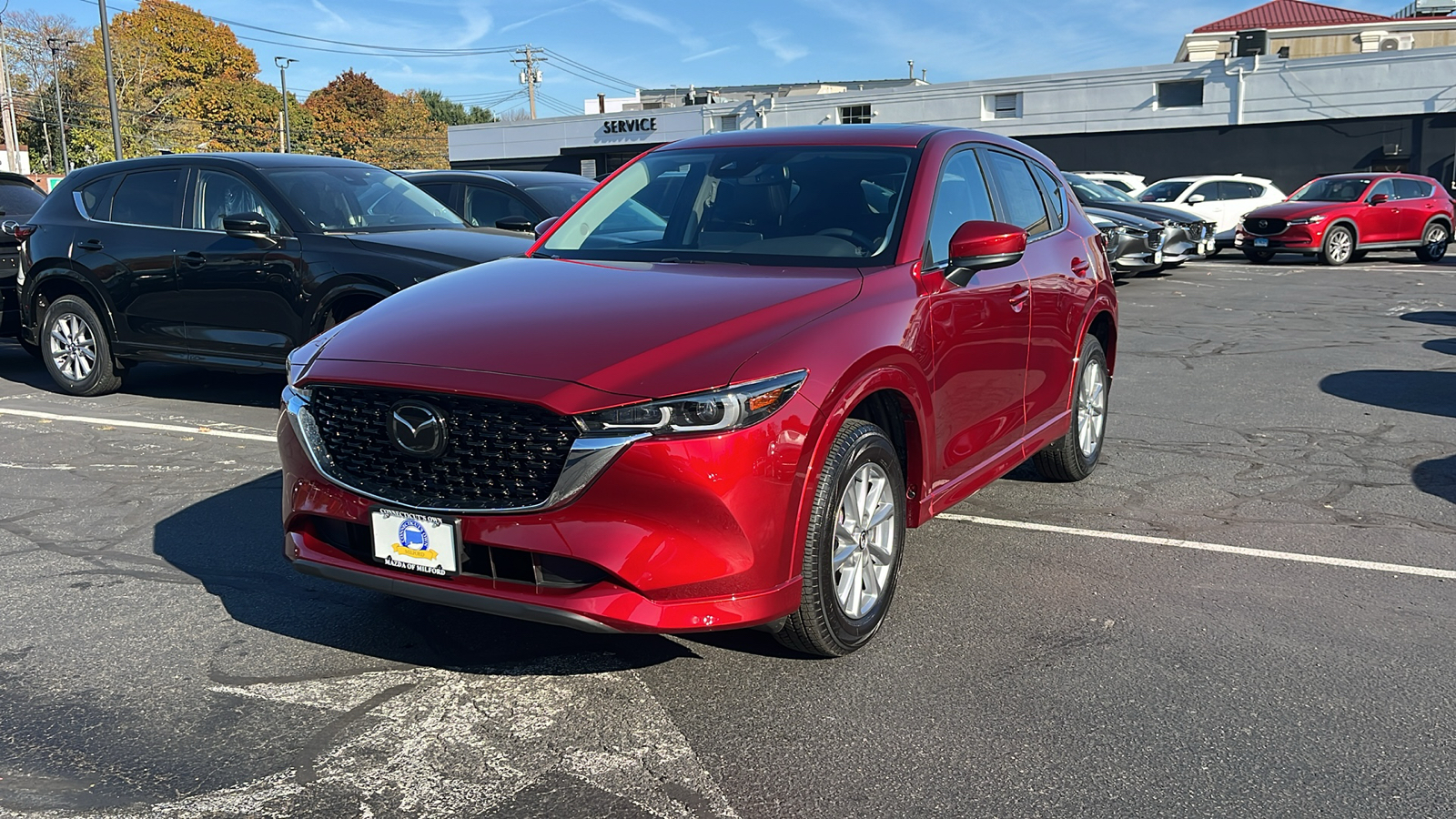 2024 Mazda CX-5 2.5 S Preferred Package 8