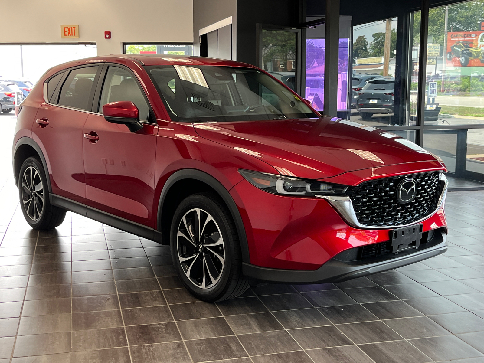 2022 Mazda CX-5 2.5 S Premium Package 1