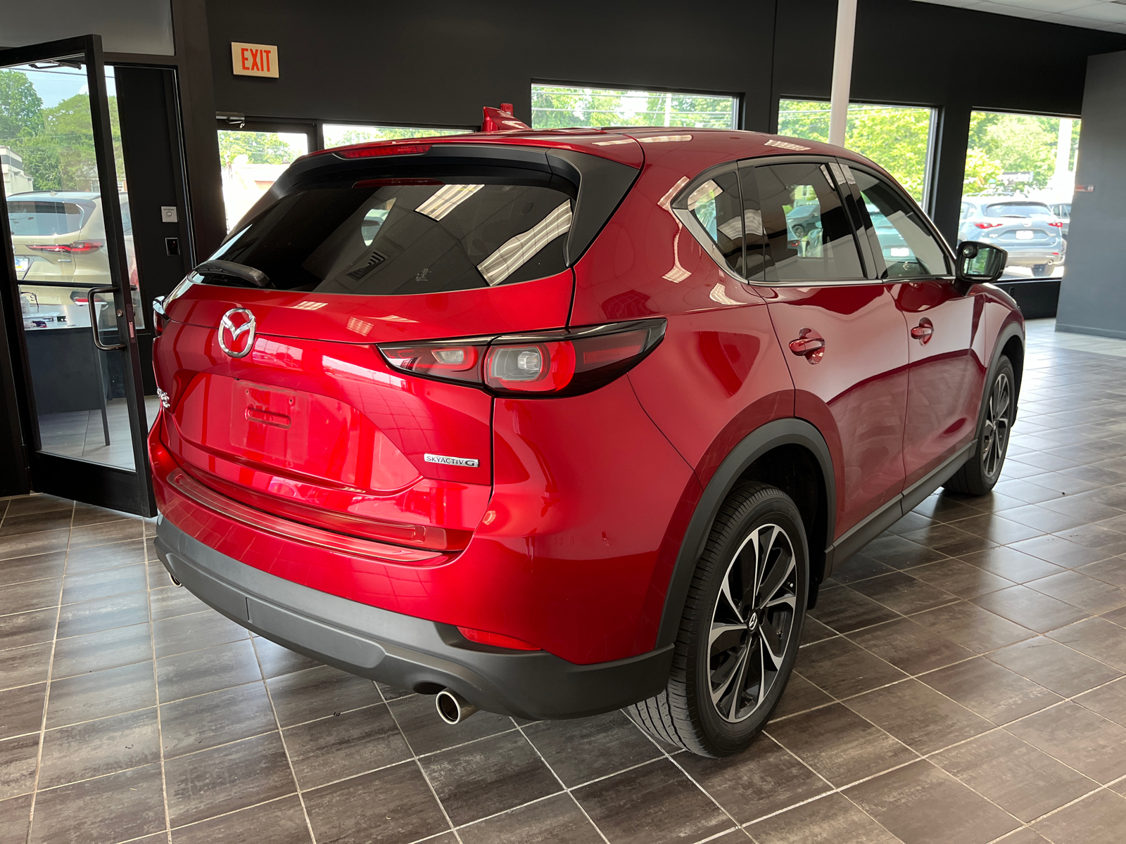 2022 Mazda CX-5 2.5 S Premium Package 3