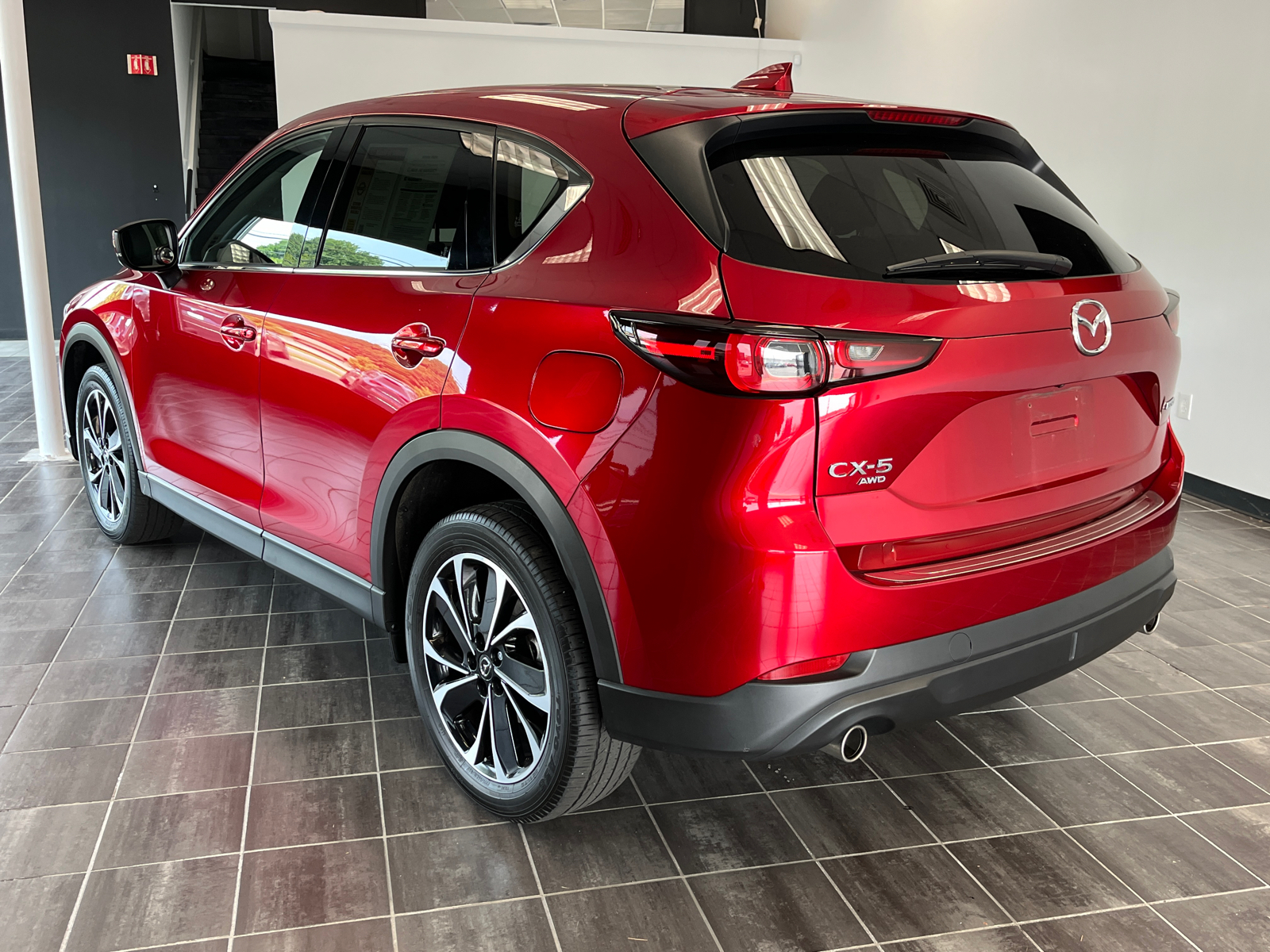 2022 Mazda CX-5 2.5 S Premium Package 5