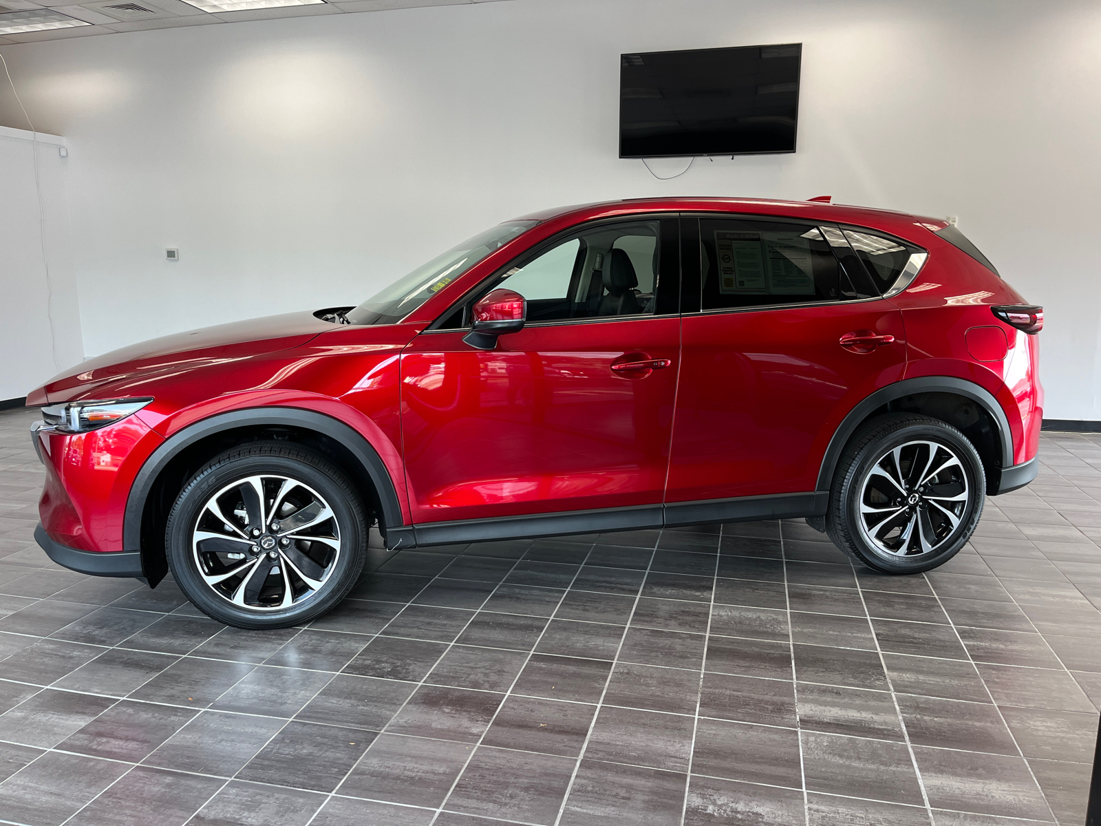 2022 Mazda CX-5 2.5 S Premium Package 6