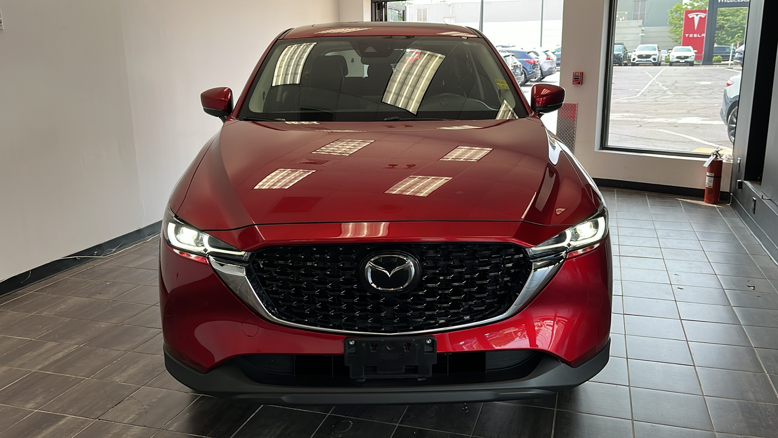 2022 Mazda CX-5 2.5 S Premium Package 8