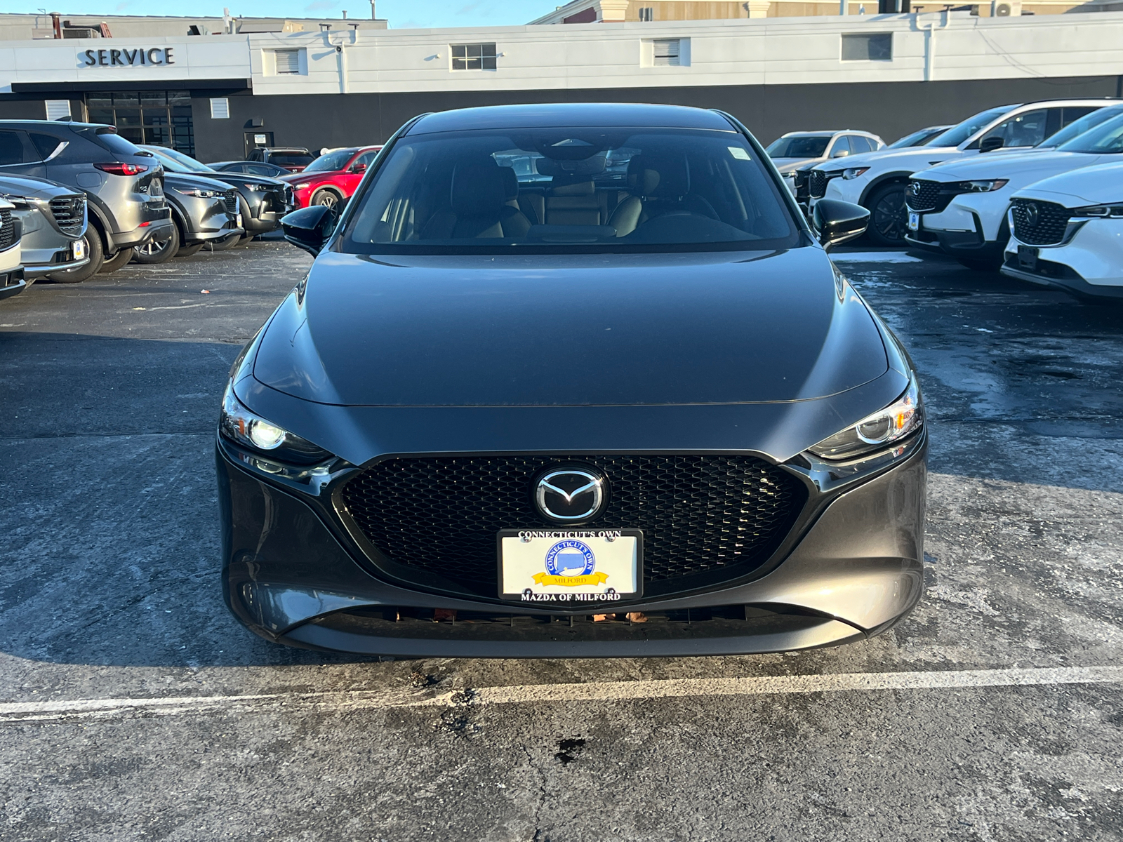 2024 Mazda Mazda3 2.5 S Select Sport 4