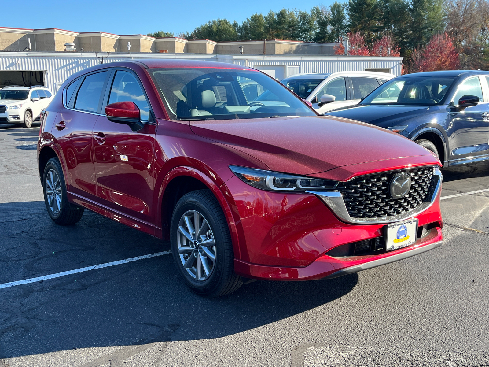 2024 Mazda CX-5 2.5 S Select Package 1