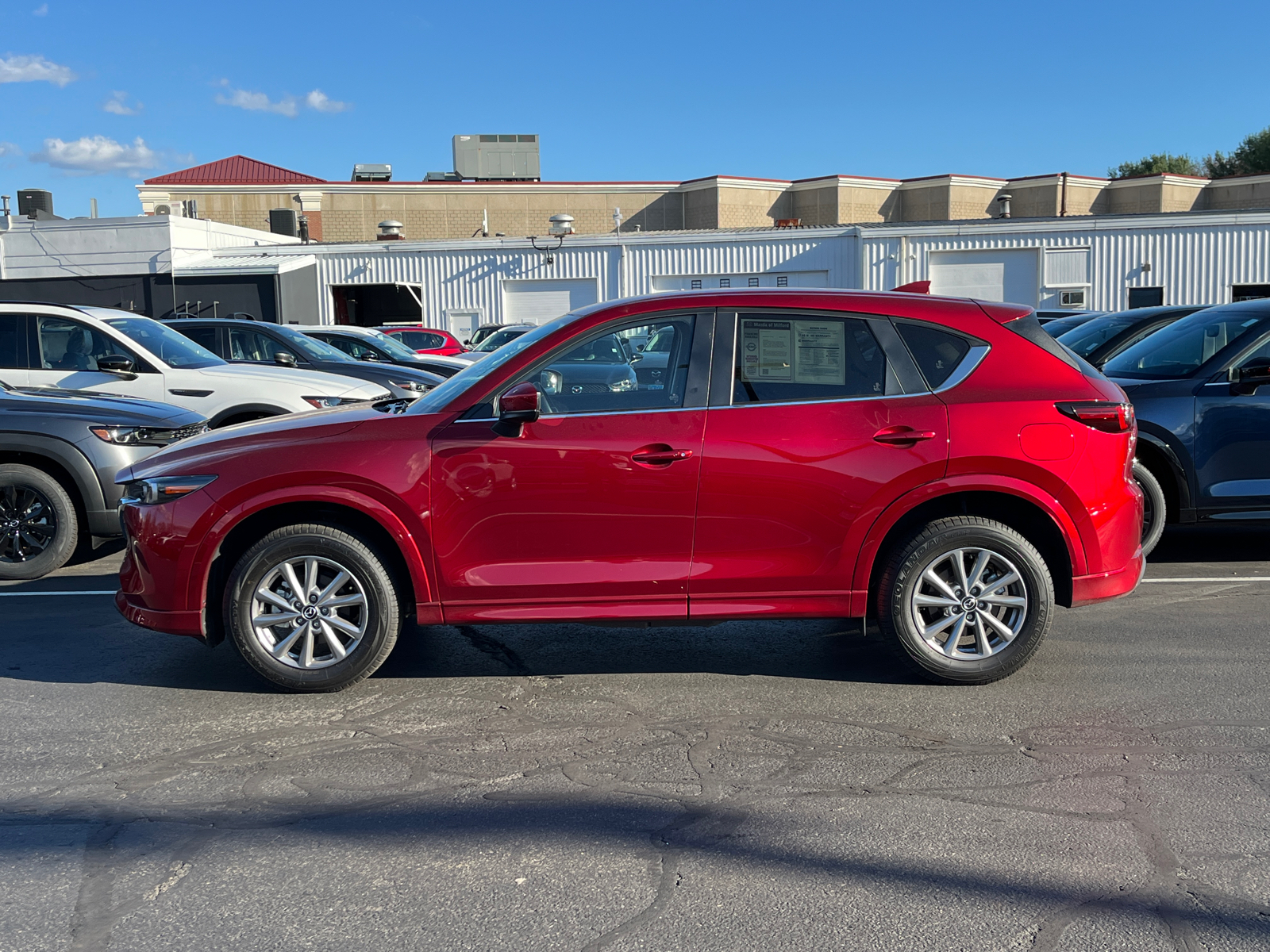 2024 Mazda CX-5 2.5 S Select Package 4