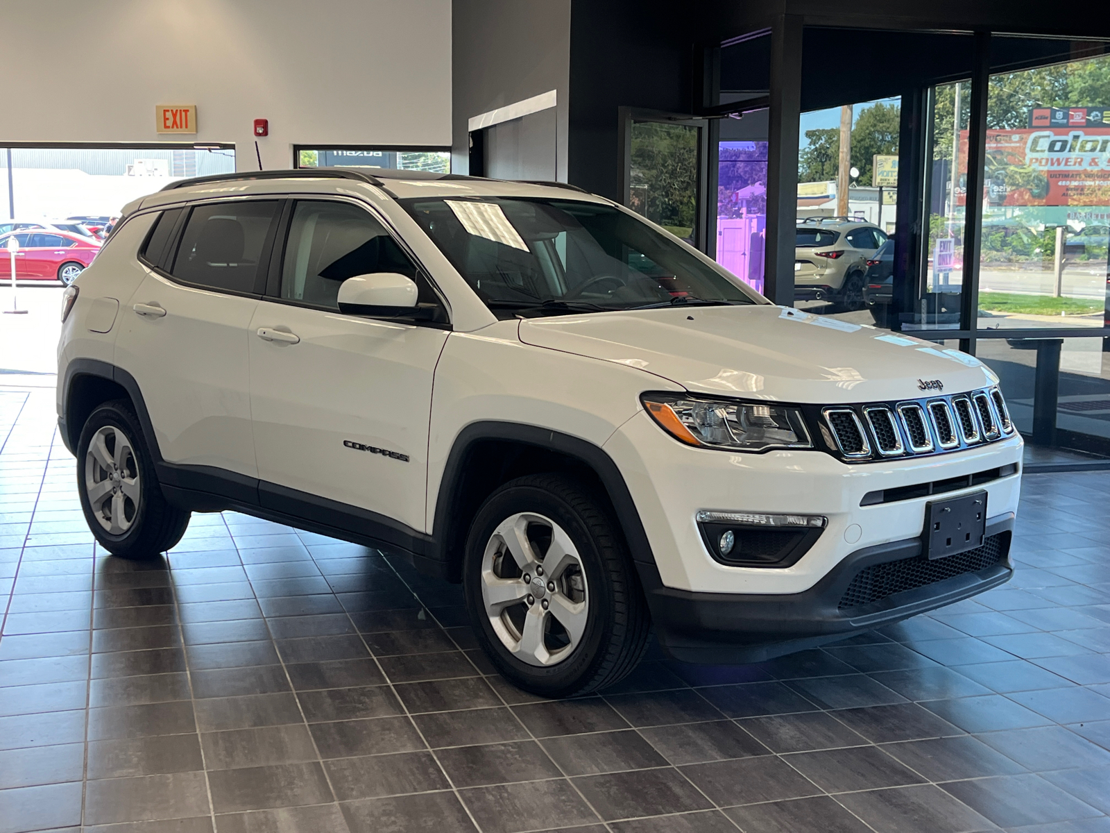 2019 Jeep Compass Latitude 1