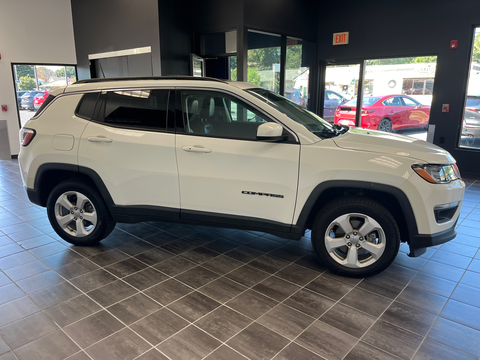 2019 Jeep Compass Latitude 2