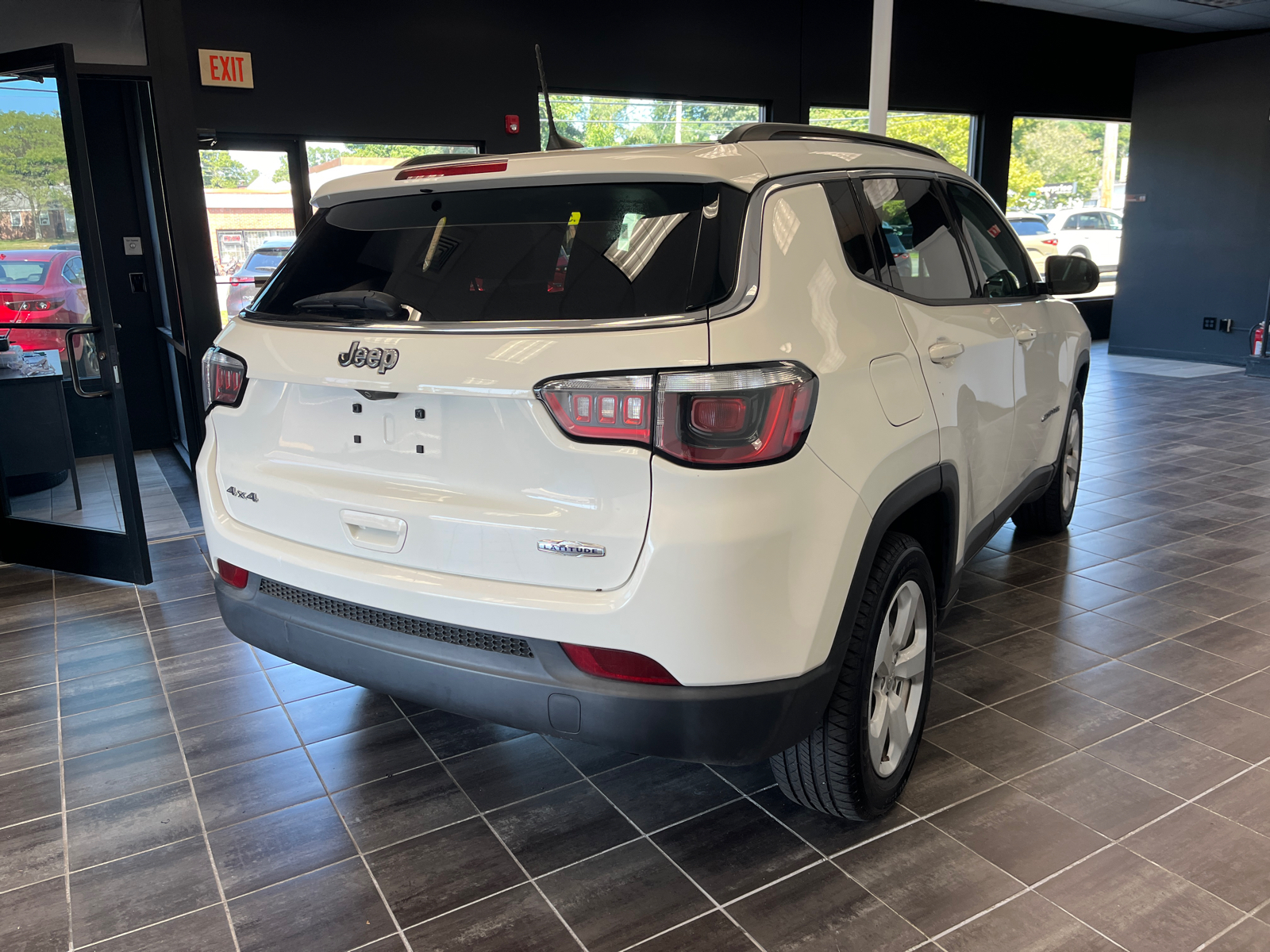 2019 Jeep Compass Latitude 3