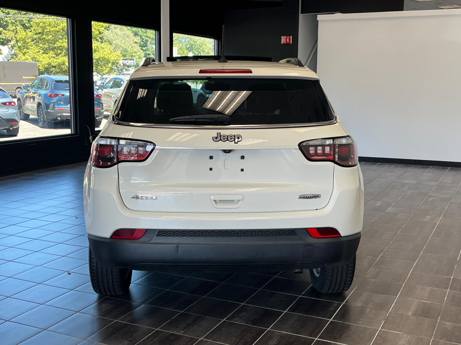 2019 Jeep Compass Latitude 4