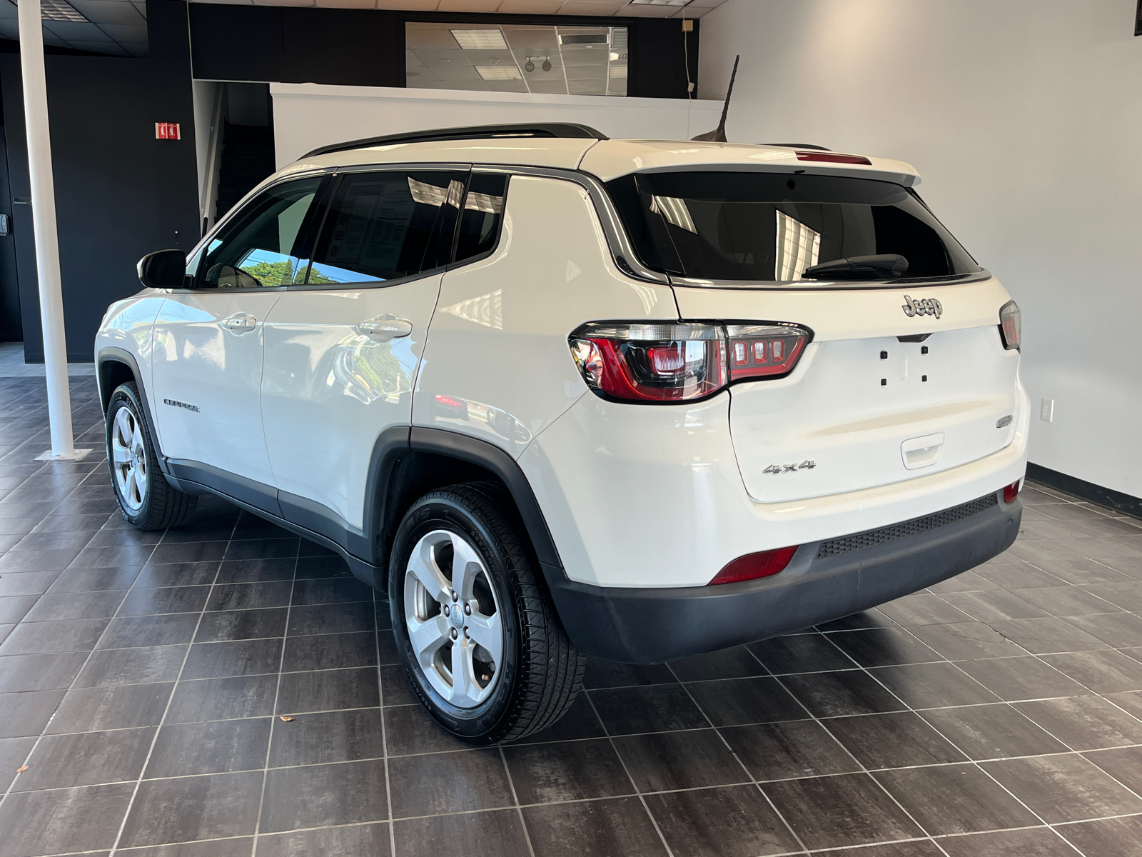 2019 Jeep Compass Latitude 5