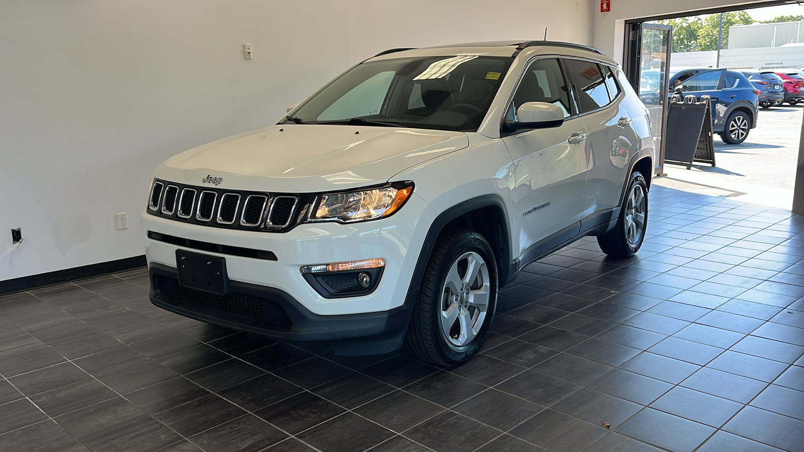 2019 Jeep Compass Latitude 7