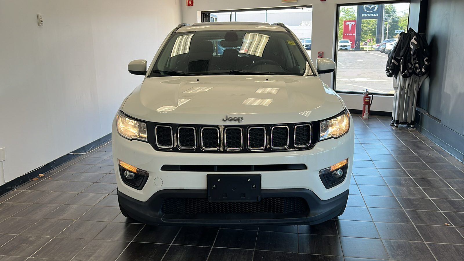 2019 Jeep Compass Latitude 8