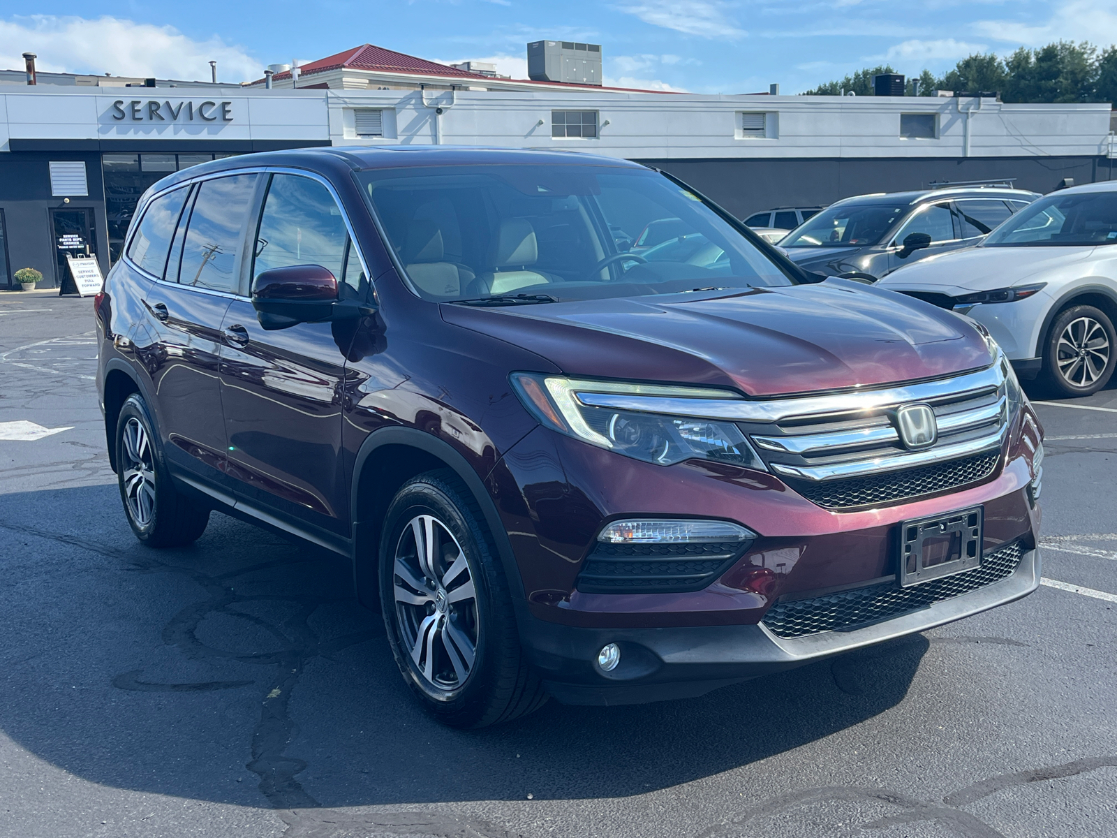 2016 Honda Pilot EX-L 1