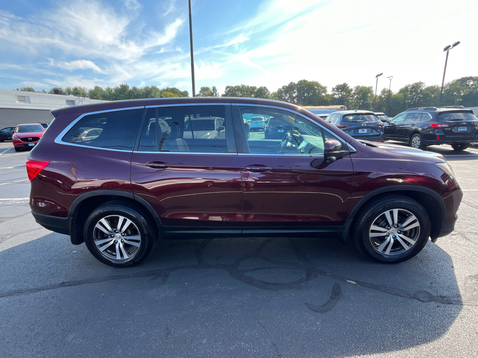 2016 Honda Pilot EX-L 2