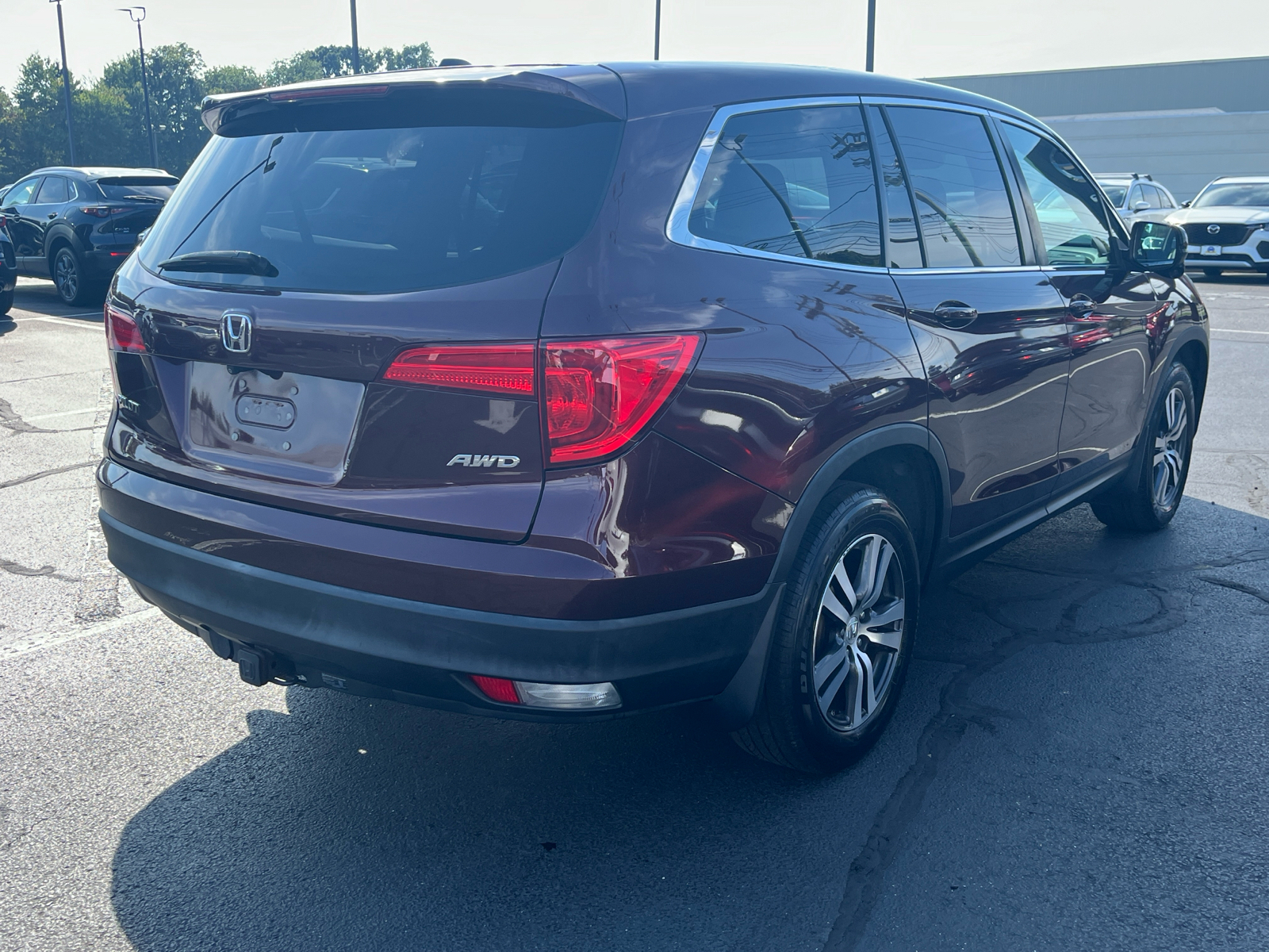 2016 Honda Pilot EX-L 3