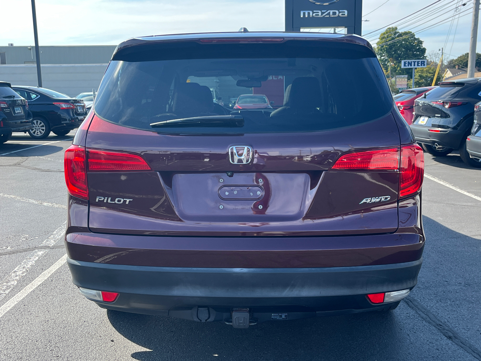 2016 Honda Pilot EX-L 4