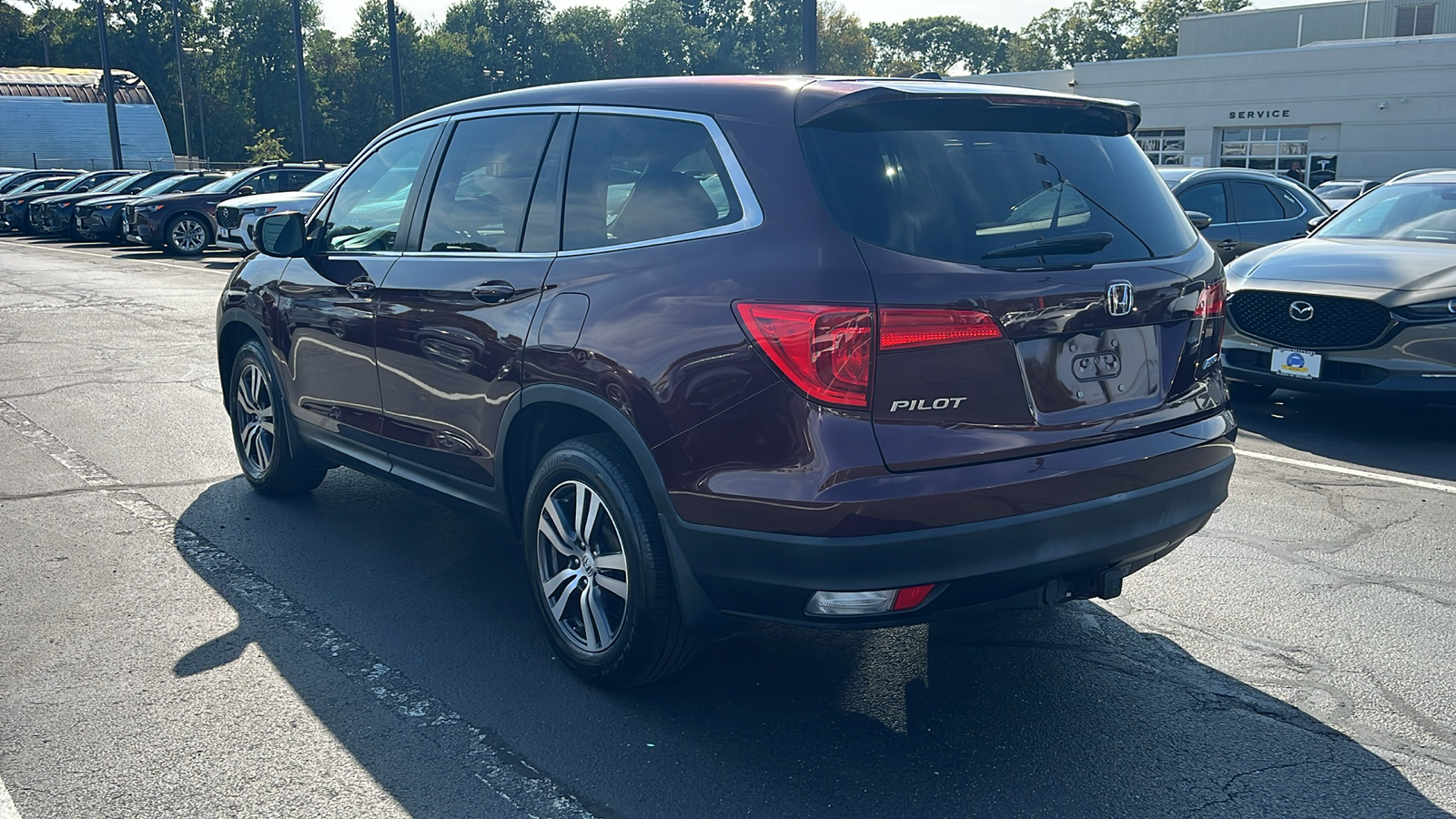 2016 Honda Pilot EX-L 5