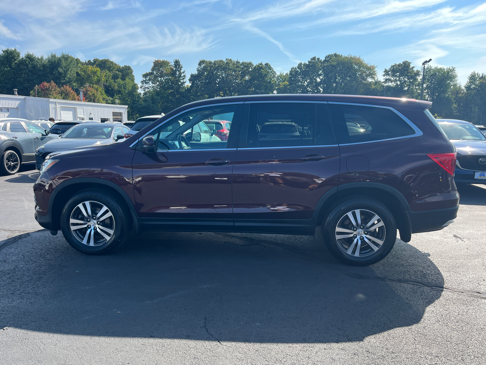 2016 Honda Pilot EX-L 6