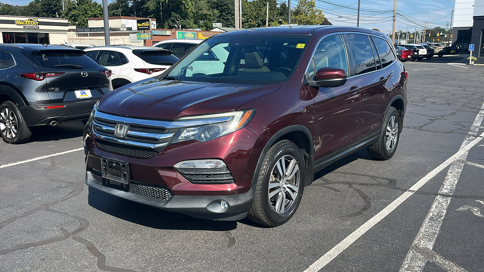 2016 Honda Pilot EX-L 7