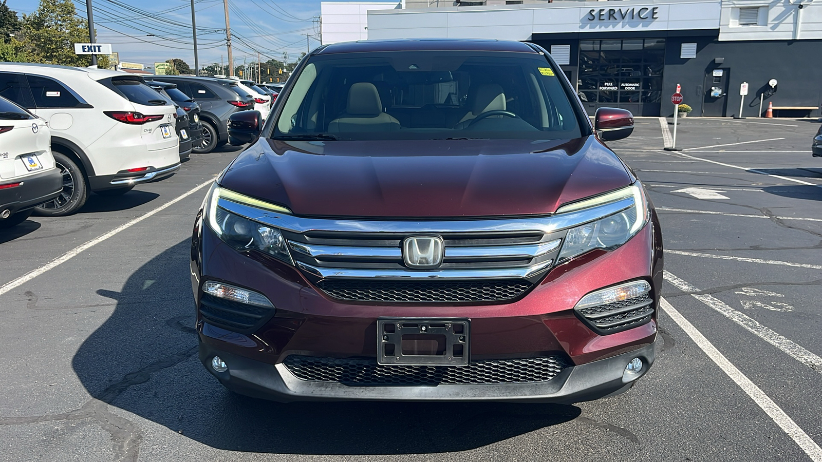 2016 Honda Pilot EX-L 8