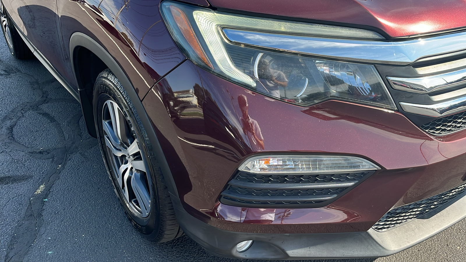 2016 Honda Pilot EX-L 9