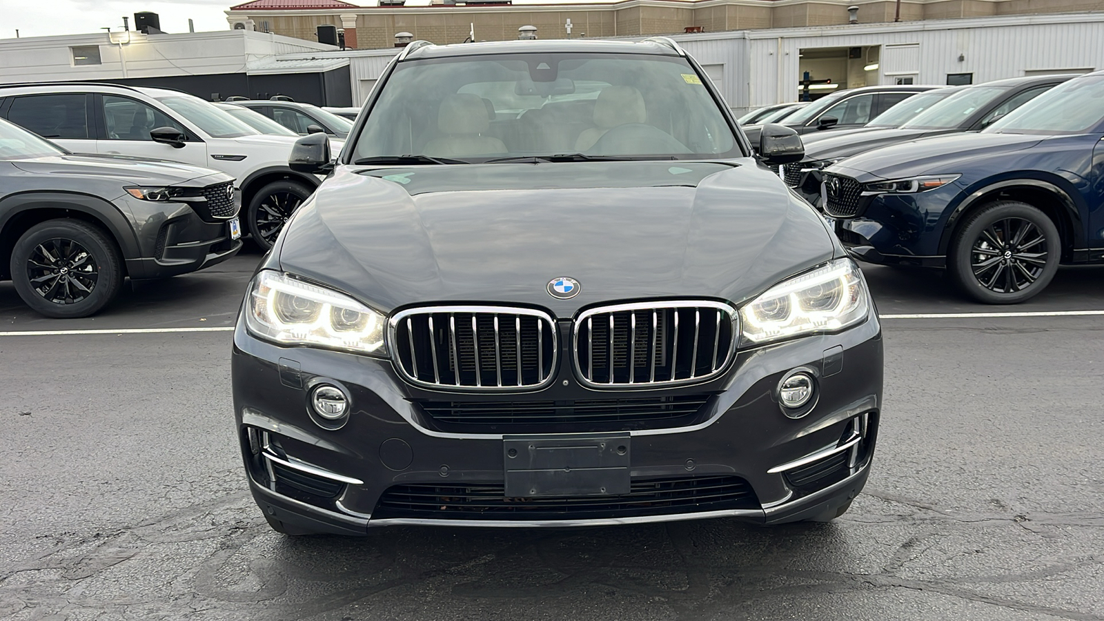 2017 BMW X5 xDrive35i 8