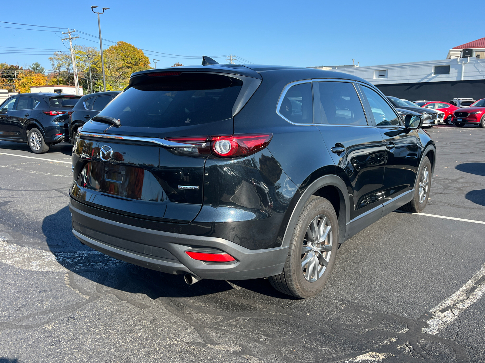 2020 Mazda CX-9 Sport 3