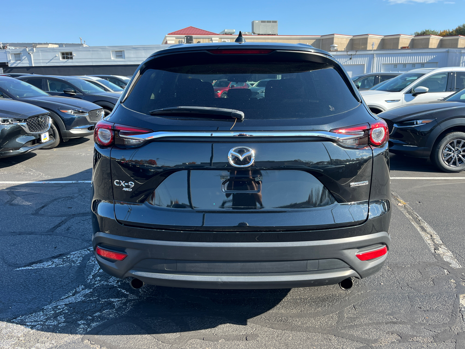 2020 Mazda CX-9 Sport 4